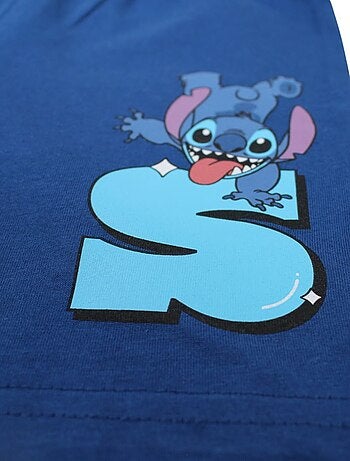Disney - Ensemble T-shirt et Short Garçon Lilo et Stitch