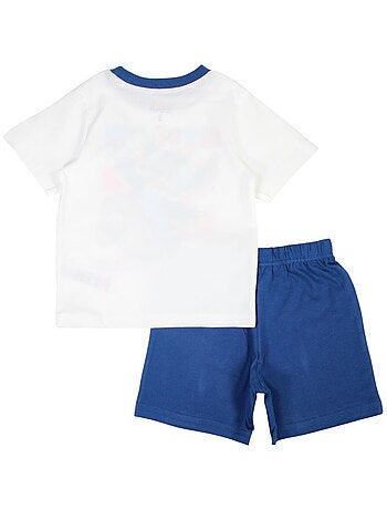 Disney - Ensemble T-shirt et Short Garçon Lilo et Stitch