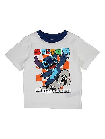 Disney - Ensemble T-shirt et Short Garçon Lilo et Stitch