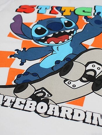 Disney - Ensemble T-shirt et Short Garçon Lilo et Stitch