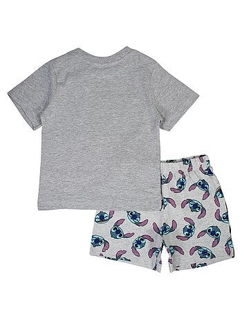 Disney - Ensemble T-shirt et Short Garçon Lilo et Stitch