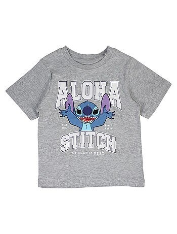 Disney - Ensemble T-shirt et Short Garçon Lilo et Stitch