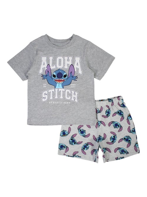 Disney - Ensemble T-shirt et Short Garçon Lilo et Stitch - Kiabi