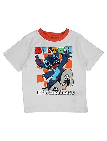 Disney - Ensemble T-shirt et Short Garçon Lilo et Stitch