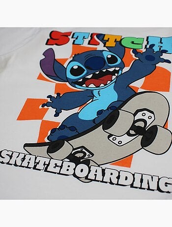 Disney - Ensemble T-shirt et Short Garçon Lilo et Stitch