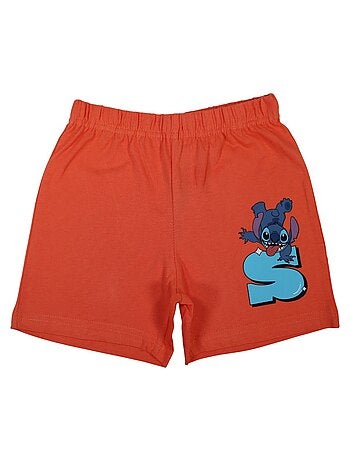 Disney - Ensemble T-shirt et Short Garçon Lilo et Stitch