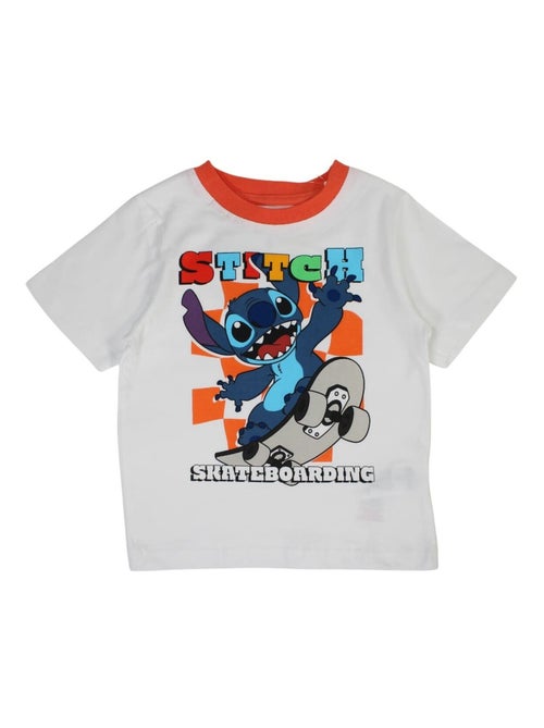 Disney - Ensemble T-shirt et Short Garçon Lilo et Stitch - Kiabi