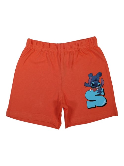 Disney - Ensemble T-shirt et Short Garçon Lilo et Stitch - Kiabi
