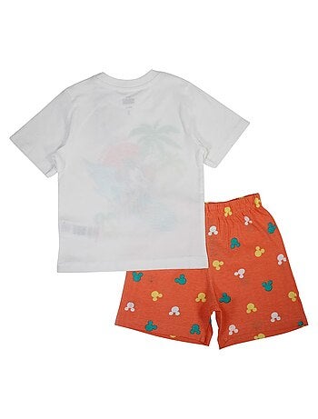 Disney - Ensemble T-shirt et Short Garçon Mickey
