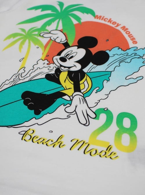 Disney - Ensemble T-shirt et Short Garçon Mickey - Kiabi