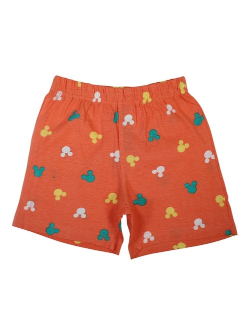 Disney - Ensemble T-shirt et Short Garçon Mickey - Kiabi