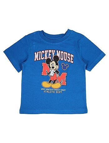Disney - Ensemble T-shirt et Short Garçon Mickey