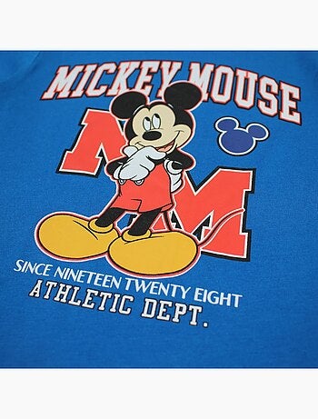 Disney - Ensemble T-shirt et Short Garçon Mickey