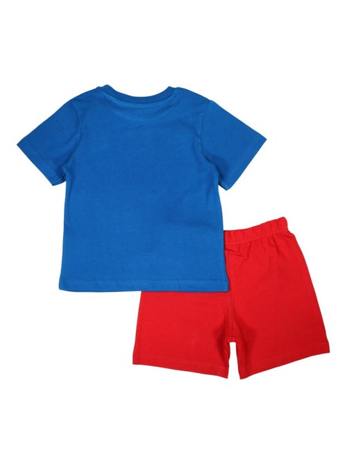 Disney - Ensemble T-shirt et Short Garçon Mickey - Kiabi