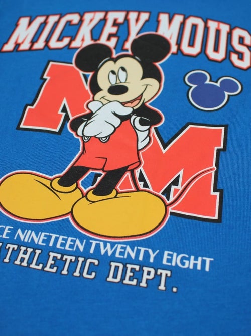 Disney - Ensemble T-shirt et Short Garçon Mickey - Kiabi