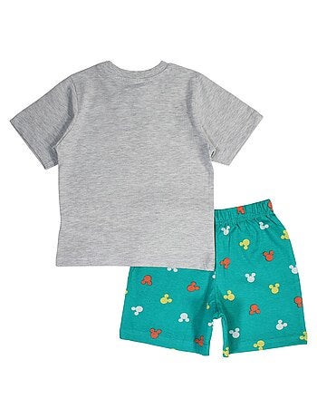 Disney - Ensemble T-shirt et Short Garçon Mickey