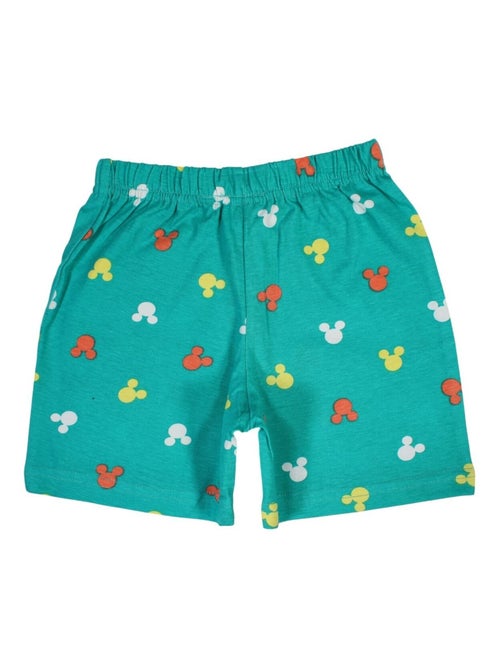 Disney - Ensemble T-shirt et Short Garçon Mickey - Kiabi