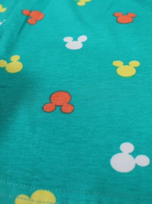 Disney - Ensemble T-shirt et Short Garçon Mickey - Kiabi