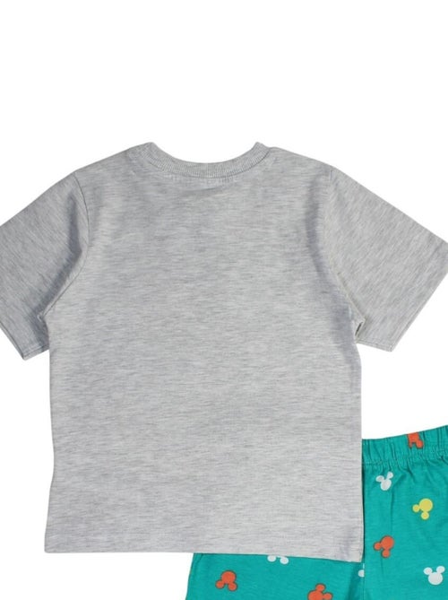 Disney - Ensemble T-shirt et Short Garçon Mickey - Kiabi