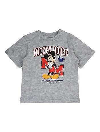 Disney - Ensemble T-shirt et Short Garçon Mickey