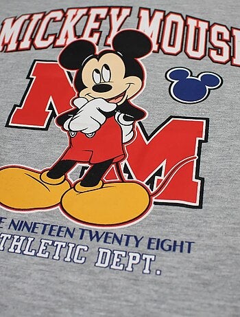 Disney - Ensemble T-shirt et Short Garçon Mickey