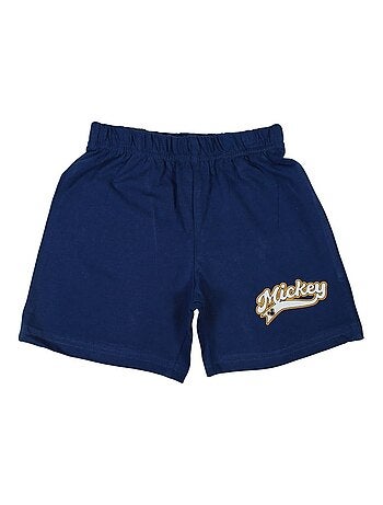 Disney - Ensemble T-shirt et Short Garçon Mickey