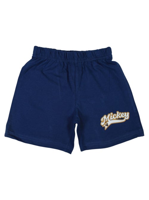Disney - Ensemble T-shirt et Short Garçon Mickey - Kiabi