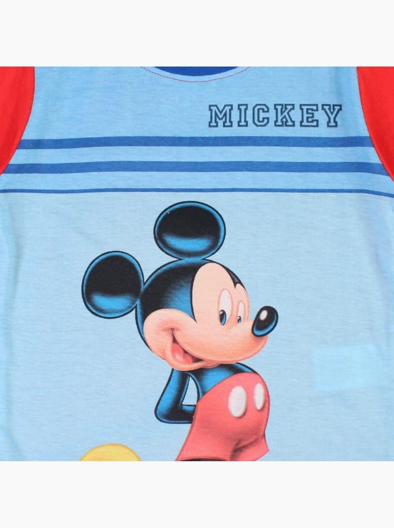 Disney - ensemble t-shirt et short imprimés Bleu - Kiabi