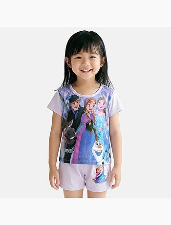 Disney - ensemble t-shirt et short imprimés