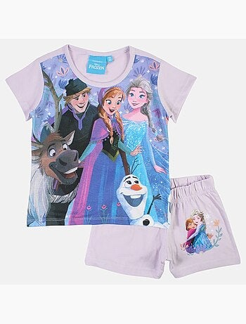 Disney - ensemble t-shirt et short imprimés