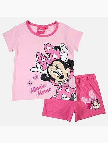 Disney - ensemble t-shirt et short imprimés