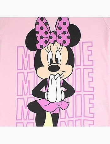 Disney - ensemble t-shirt et short imprimés