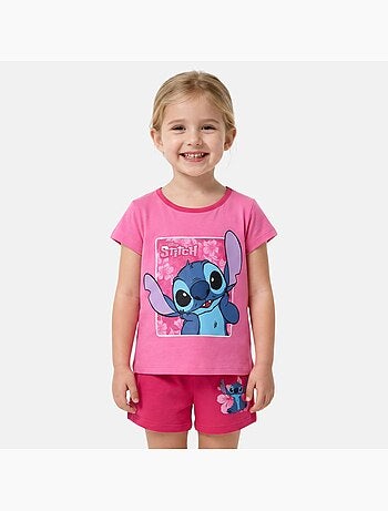 Disney - ensemble t-shirt et short imprimés