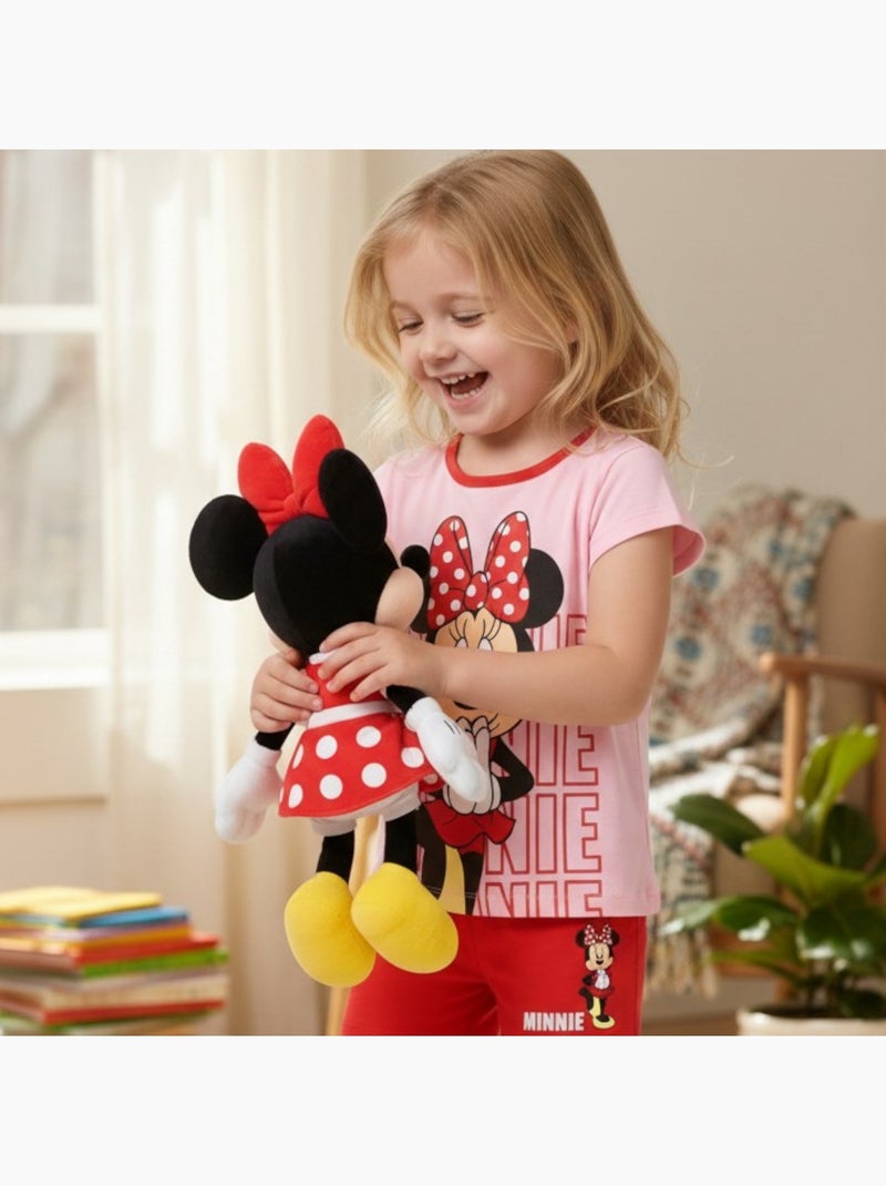 Disney - ensemble t-shirt et short imprimés Rouge - Kiabi