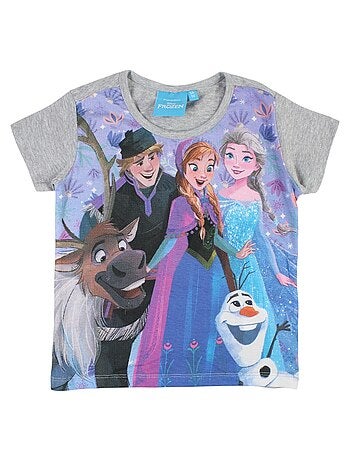 Disney - Ensemble T-shirt et Short La Reine des neiges