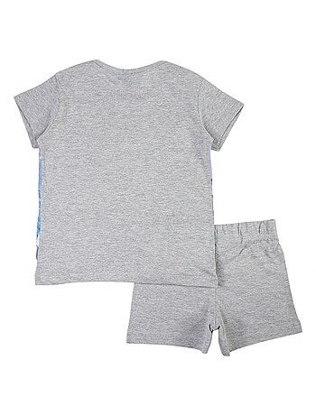 Disney - Ensemble T-shirt et Short La Reine des neiges