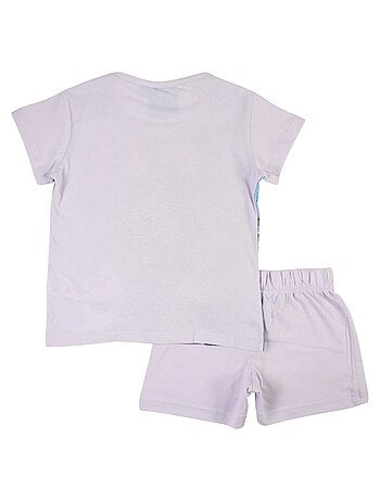 Disney - Ensemble T-shirt et Short La Reine des neiges