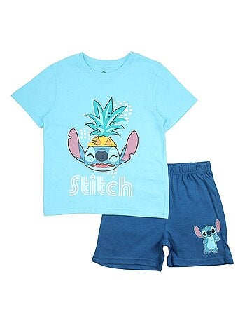 Disney - Ensemble T-shirt et Short Lilo et Stitch