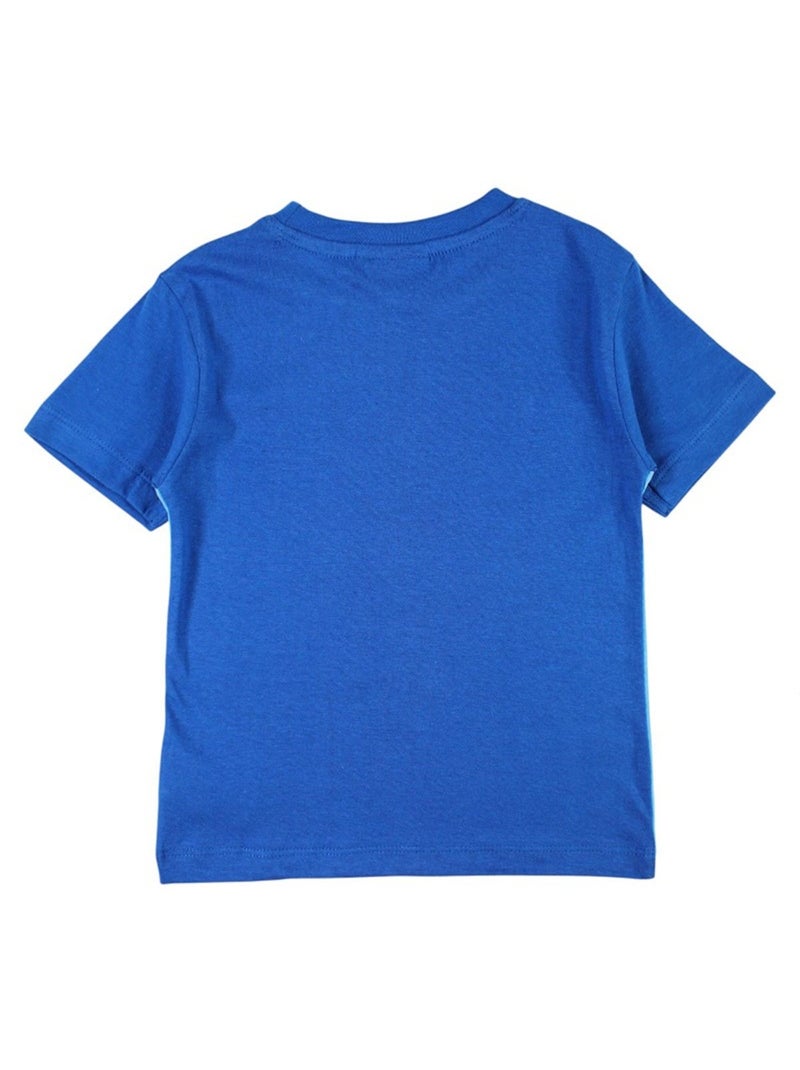 Disney - Ensemble T-shirt et Short Lilo et Stitch Bleu marine - Kiabi