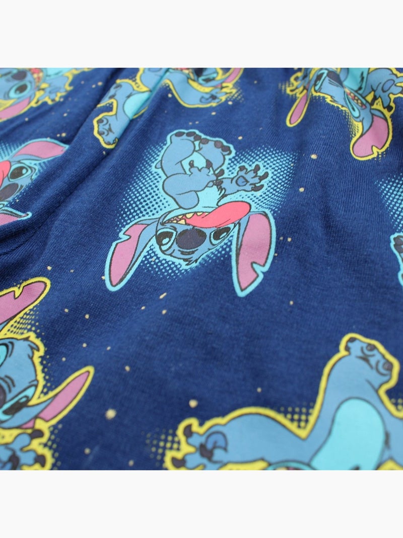 Disney - Ensemble T-shirt et Short Lilo et Stitch Gris - Kiabi