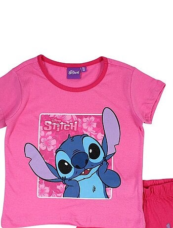 Disney - Ensemble T-shirt et Short Lilo et Stitch