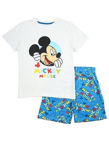 Disney - Ensemble T-shirt et Short Mickey