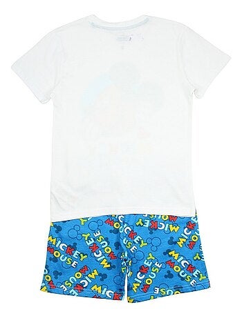 Disney - Ensemble T-shirt et Short Mickey