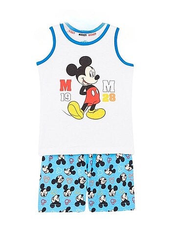 Disney - Ensemble T-shirt et Short Mickey