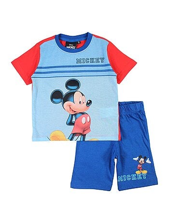 Disney - Ensemble T-shirt et Short Mickey