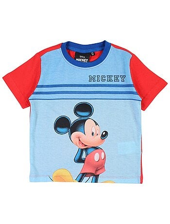 Disney - Ensemble T-shirt et Short Mickey