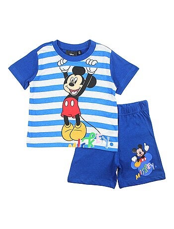 Disney - Ensemble T-shirt et Short Mickey