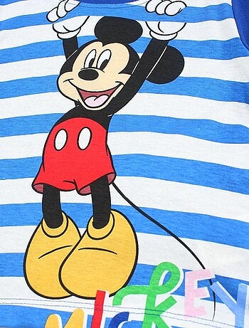 Disney - Ensemble T-shirt et Short Mickey
