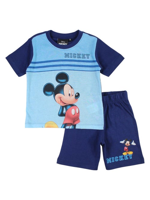 Disney - Ensemble T-shirt et Short Mickey - Kiabi