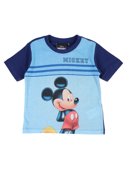 Disney - Ensemble T-shirt et Short Mickey - Kiabi
